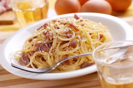 замовлення пасти карбонара